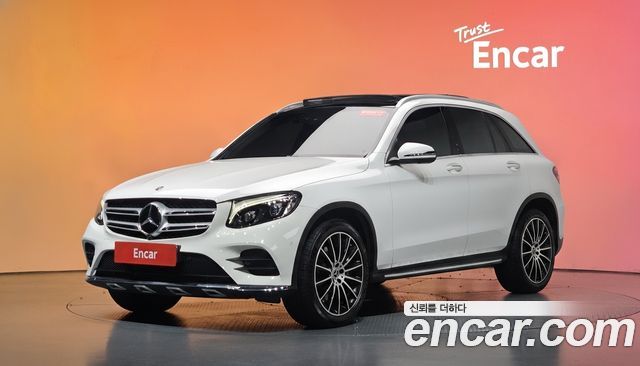 Mercedes-Benz GLC-Class из Кореи Encar