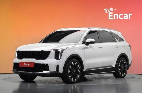 Kia Sorento Gasoline 2.5T 2WD Noblesse — пробег 92 339 км — фото 1 из 5