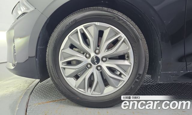 Kia K5 из Кореи Encar