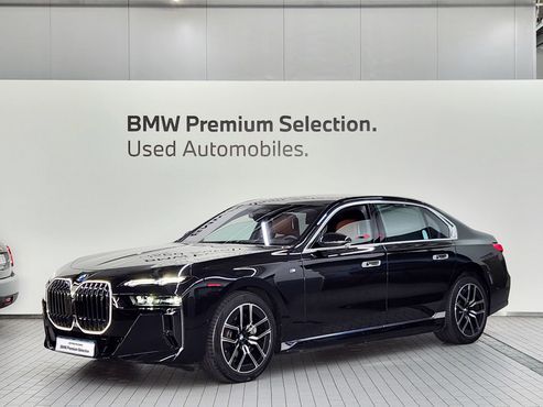 BMW i7 eDrive 50 M Sport — пробег 22 600 км — фото 1 из 5