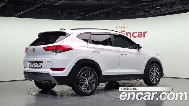 Hyundai Tucson из Кореи Encar