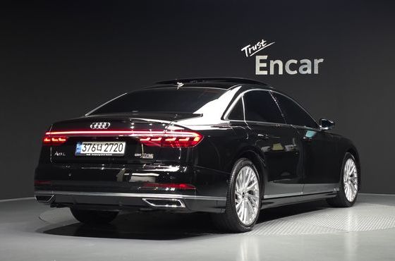 Audi A8 55 TFSI Quattro LWB — пробег 78 448 км — фото 2 из 5