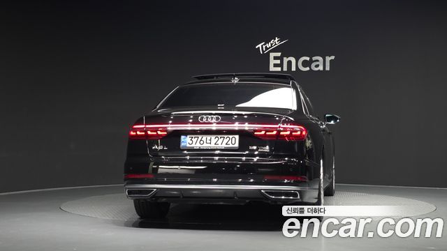 Audi A8 55 TFSI Quattro LWB — пробег 78 448 км — фото 4 из 5