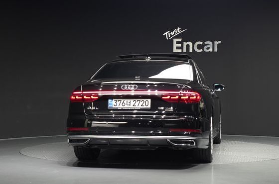 Audi A8 55 TFSI Quattro LWB — пробег 78 448 км — фото 4 из 5