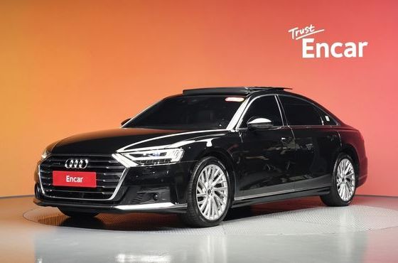 Audi A8 55 TFSI Quattro LWB — пробег 78 448 км — фото 1 из 5