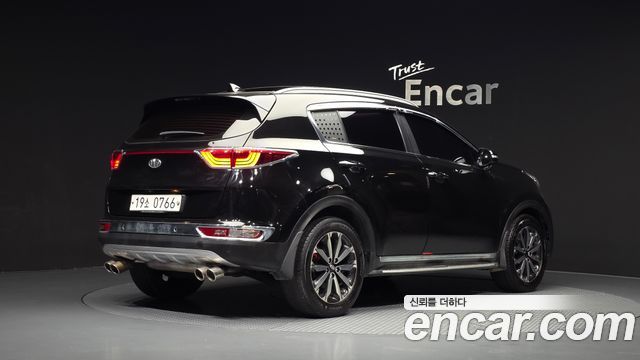 Kia Sportage Diesel 1.7 2WD Trendy — пробег 190 551 км — фото 2 из 5
