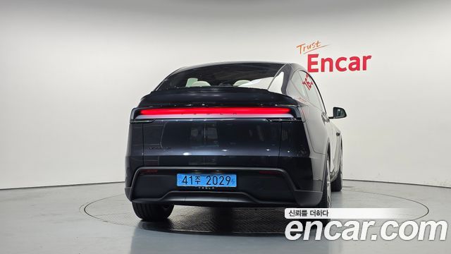 Tesla Model Y из Кореи Encar