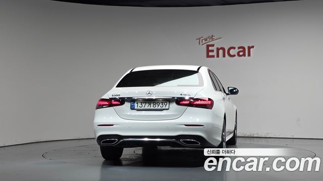 Mercedes-Benz E-Class из Кореи Encar