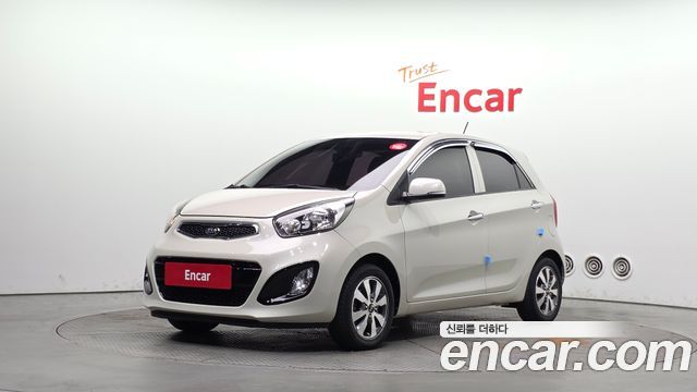Kia morning из Кореи Encar