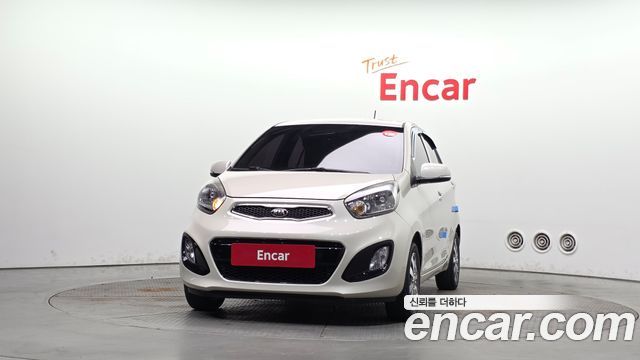 Kia morning из Кореи Encar