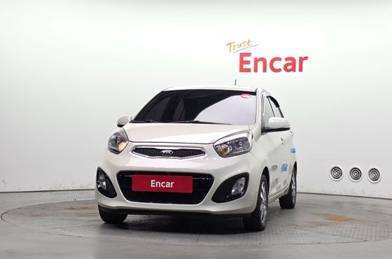 Kia morning Deluxe Trendy — пробег 106 213 км — фото 3 из 5