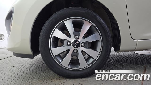 Kia morning из Кореи Encar