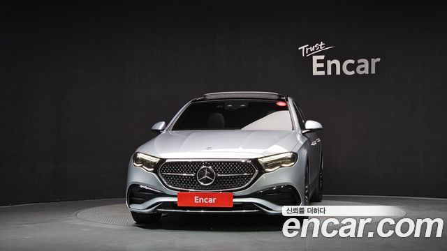 Mercedes-Benz E-Class E300 4MATIC AMG Line — пробег 60 273 км — фото 3 из 5