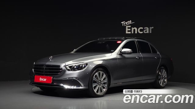 Mercedes-Benz E-Class из Кореи Encar