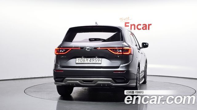 Renault (Samsung) QM6 из Кореи Encar