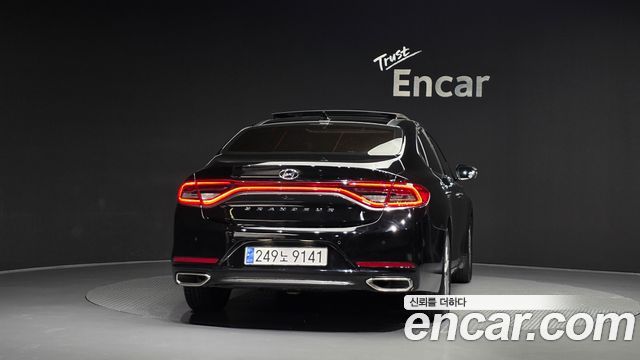 Hyundai Grandeur из Кореи Encar