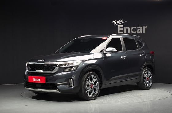 Kia Seltos Gasoline 1.6 Turbo 2WD Signature — пробег 72 857 км — фото 1 из 5