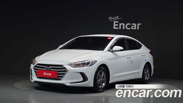 Hyundai AVANTE из Кореи Encar