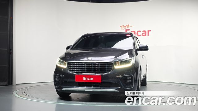 Kia Carnival из Кореи Encar