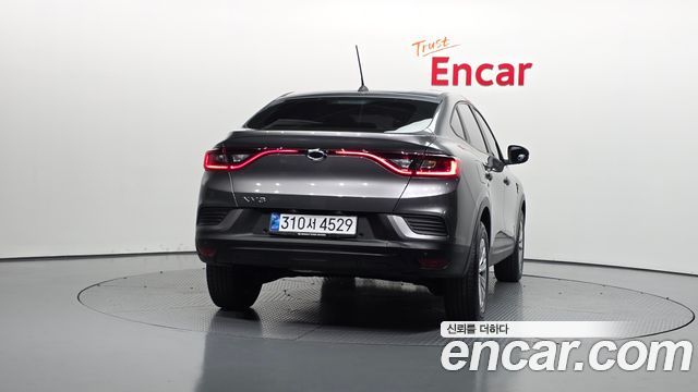 Renault (Samsung) XM3 из Кореи Encar