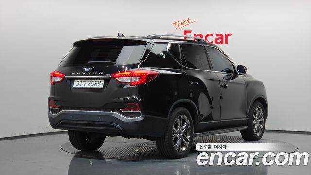 Ssangyong Rexton Diesel 2.2 2WD Eurasia Edition — пробег 161 908 км — фото 2 из 5