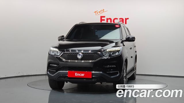Ssangyong Rexton Diesel 2.2 2WD Eurasia Edition — пробег 161 908 км — фото 3 из 5