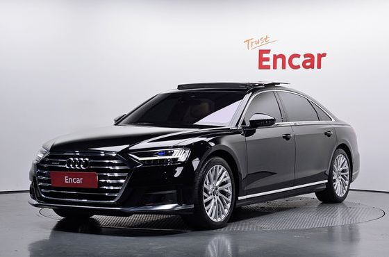 Audi A8 55 TFSI Quattro LWB — пробег 96 637 км — фото 1 из 5