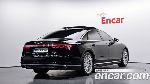 Audi A8 55 TFSI Quattro LWB — пробег 96 637 км — фото 2 из 5