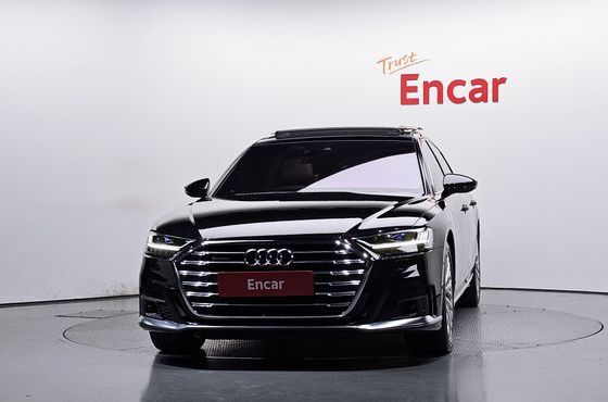 Audi A8 55 TFSI Quattro LWB — пробег 96 637 км — фото 3 из 5