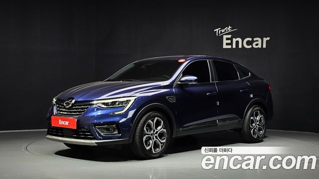 Renault (Samsung) XM3 из Кореи Encar