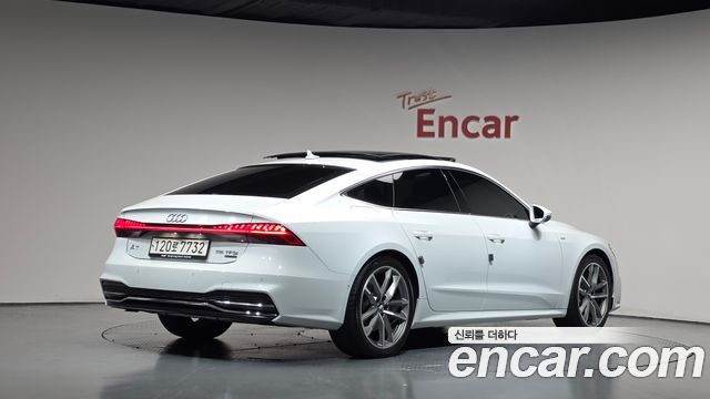 Audi A7 из Кореи Encar