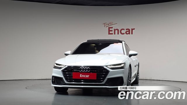 Audi A7 из Кореи Encar