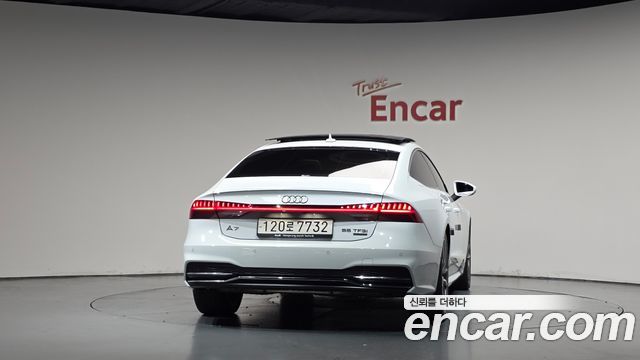 Audi A7 из Кореи Encar