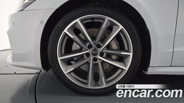 Audi A7 из Кореи Encar