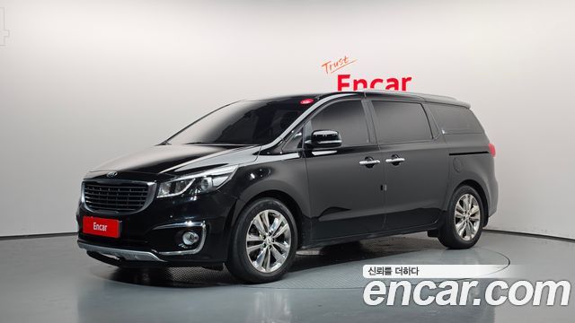 Kia Carnival из Кореи Encar