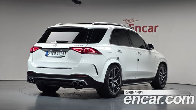 Mercedes-Benz GLE-Class AMG GLE53 4MATIC+ — пробег 57 677 км — фото 2 из 5