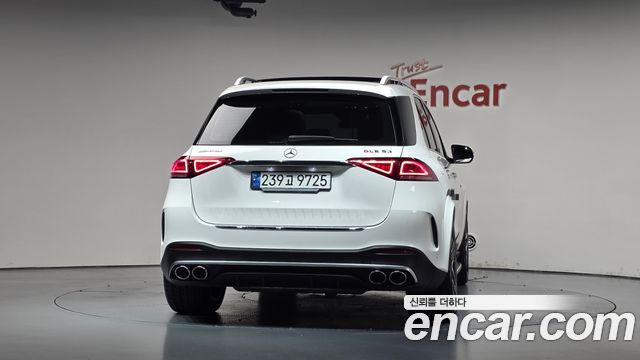 Mercedes-Benz GLE-Class AMG GLE53 4MATIC+ — пробег 57 677 км — фото 4 из 5