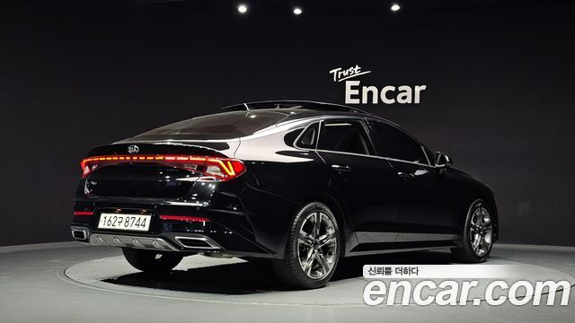 Kia K5 из Кореи Encar