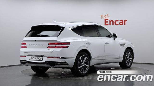 Genesis GV80 из Кореи Encar
