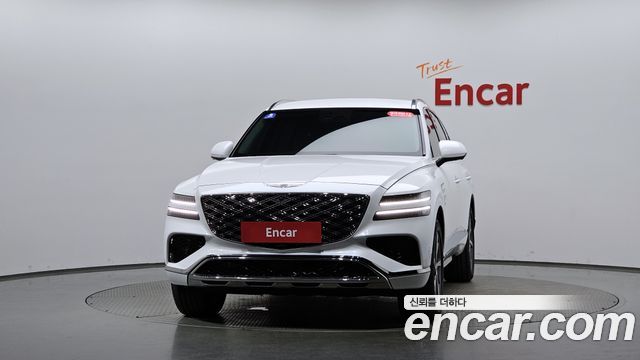 Genesis GV80 из Кореи Encar