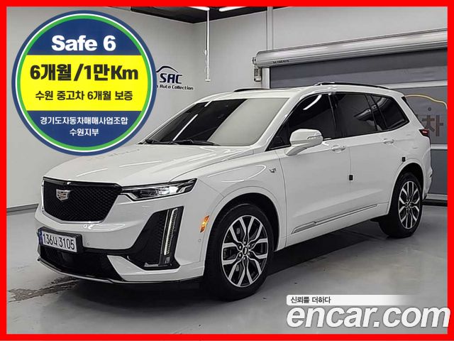 Cadillac XT6 из Кореи Encar