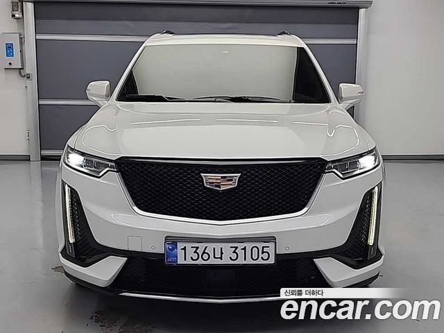 Cadillac XT6 из Кореи Encar
