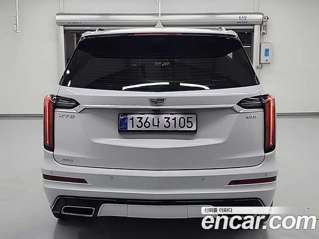 Cadillac XT6 из Кореи Encar