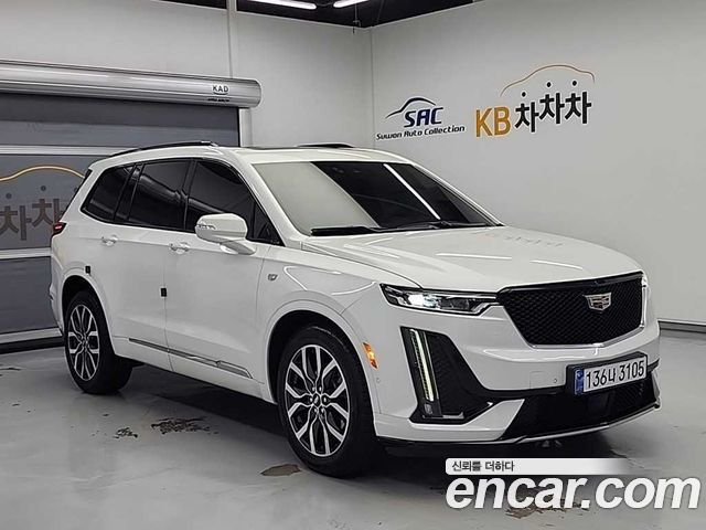 Cadillac XT6 из Кореи Encar