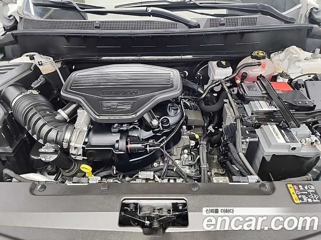 Cadillac XT6 из Кореи Encar