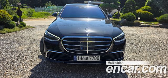 Mercedes-Benz S-Class из Кореи Encar