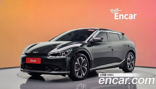 Kia EV6 Long Range Earth — пробег 189 600 км — фото 1 из 5