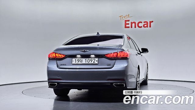 Hyundai Genesis из Кореи Encar