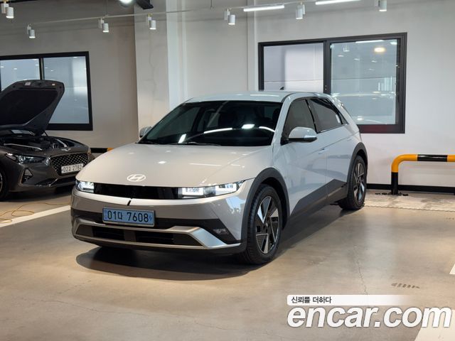 Hyundai Ioniq5 из Кореи Encar