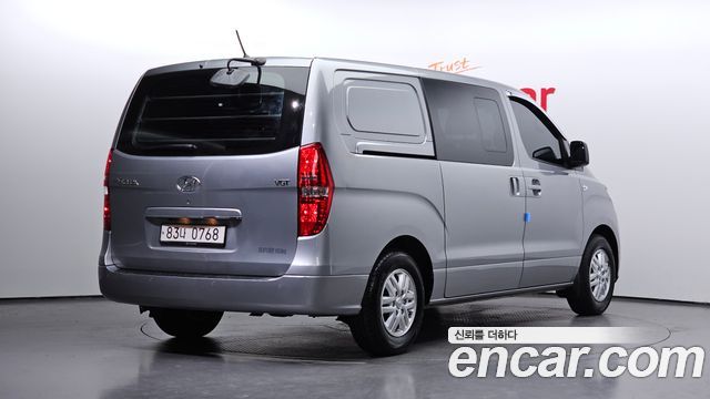 Hyundai Starex из Кореи Encar